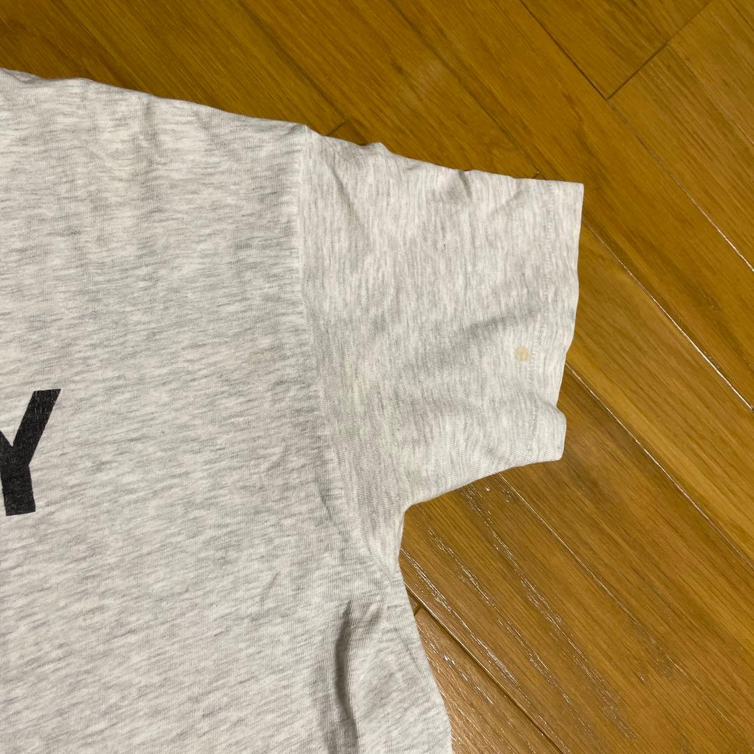 OLD STUSSY 80年台中期黒タグ N°4 グレー サイズ不明