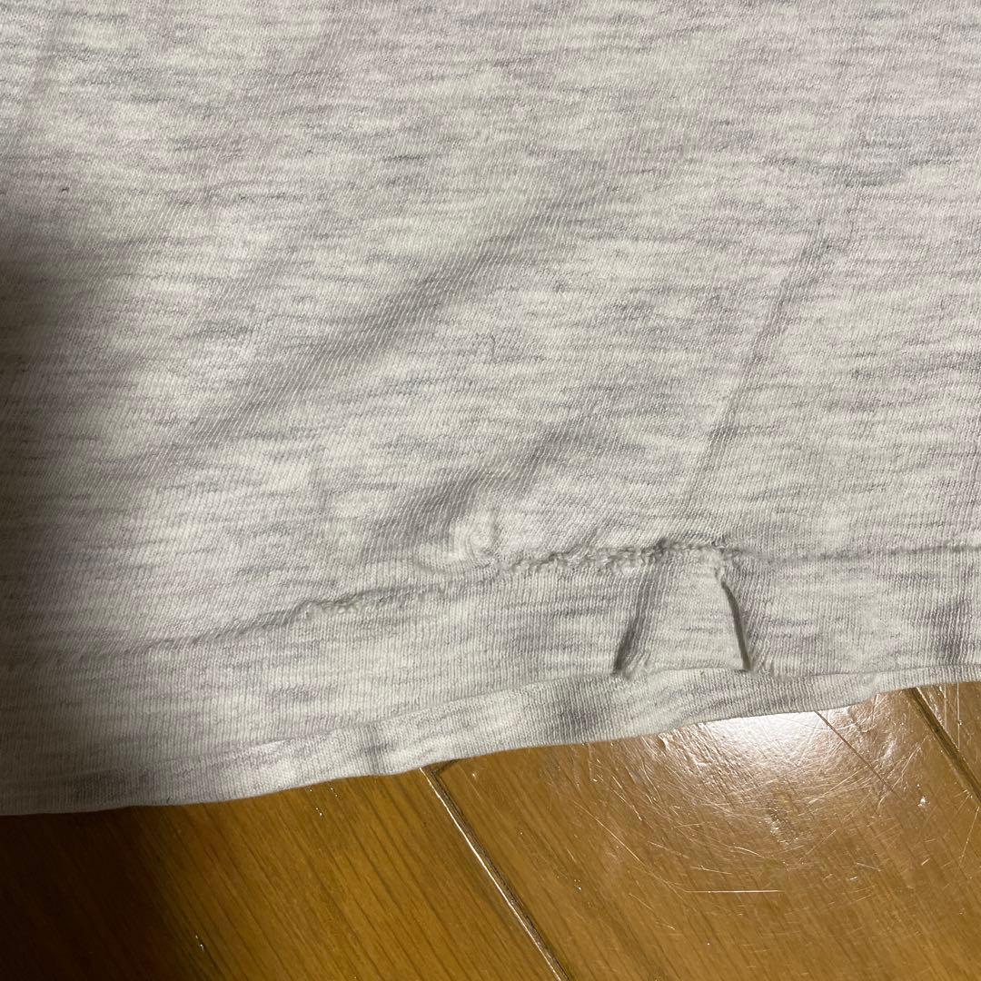 OLD STUSSY 80年台中期黒タグ N°4 グレー サイズ不明