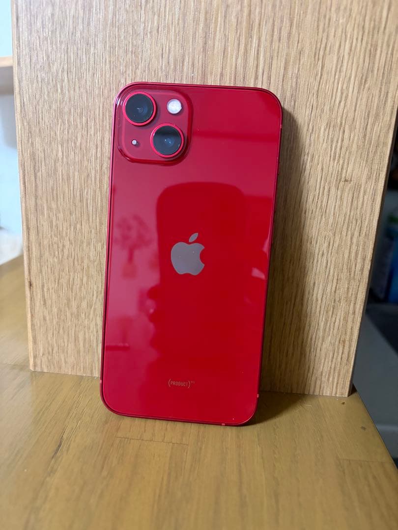 Apple iPhone 13 レッド バッテリー86% simフリー 本体