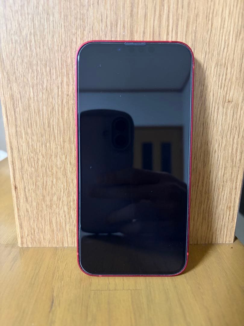 Apple iPhone 13 レッド バッテリー86% simフリー 本体