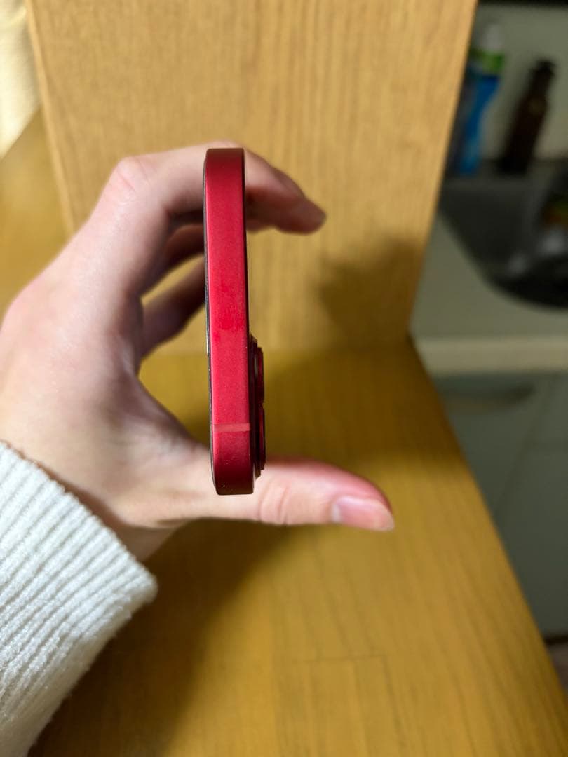 Apple iPhone 13 レッド バッテリー86% simフリー 本体