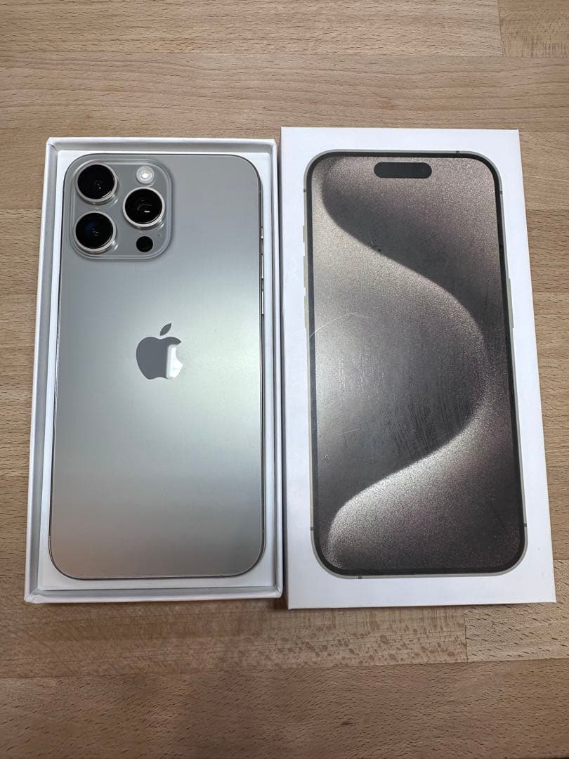 スマートフォン本体 iPhone 15 Pro Max 512gb