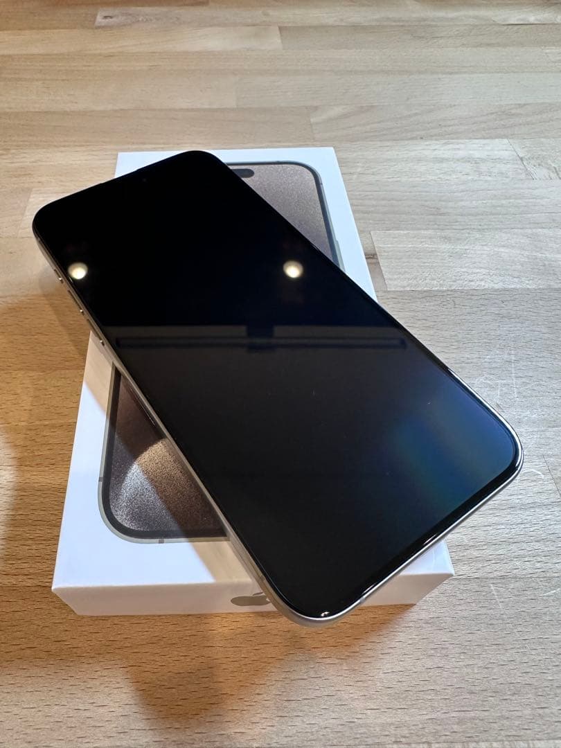 スマートフォン本体 iPhone 15 Pro Max 512gb