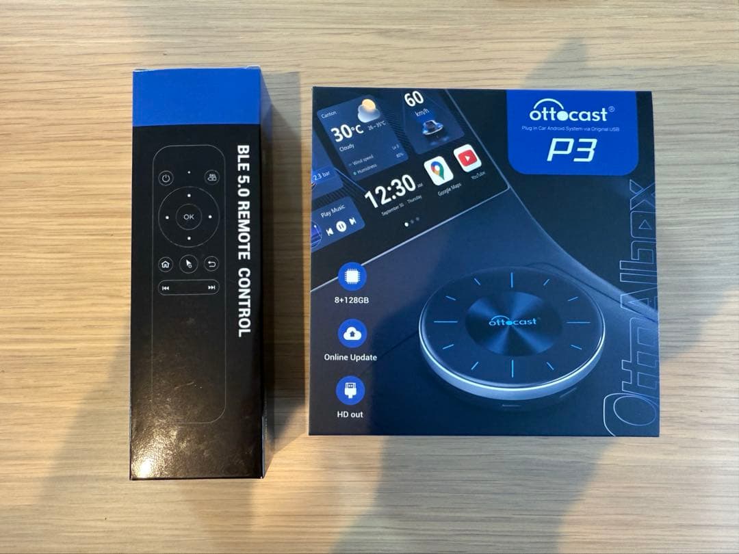ottocast p3 本体 リモコン