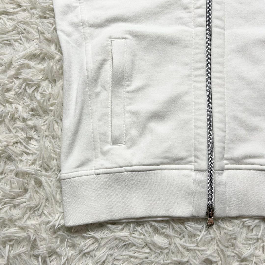 極上品 ラルフローレン トラックジャケット ジャージ ビッグポニー 白 ネイビー