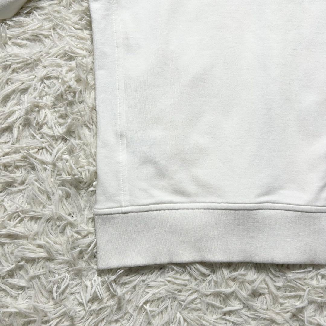 極上品 ラルフローレン トラックジャケット ジャージ ビッグポニー 白 ネイビー