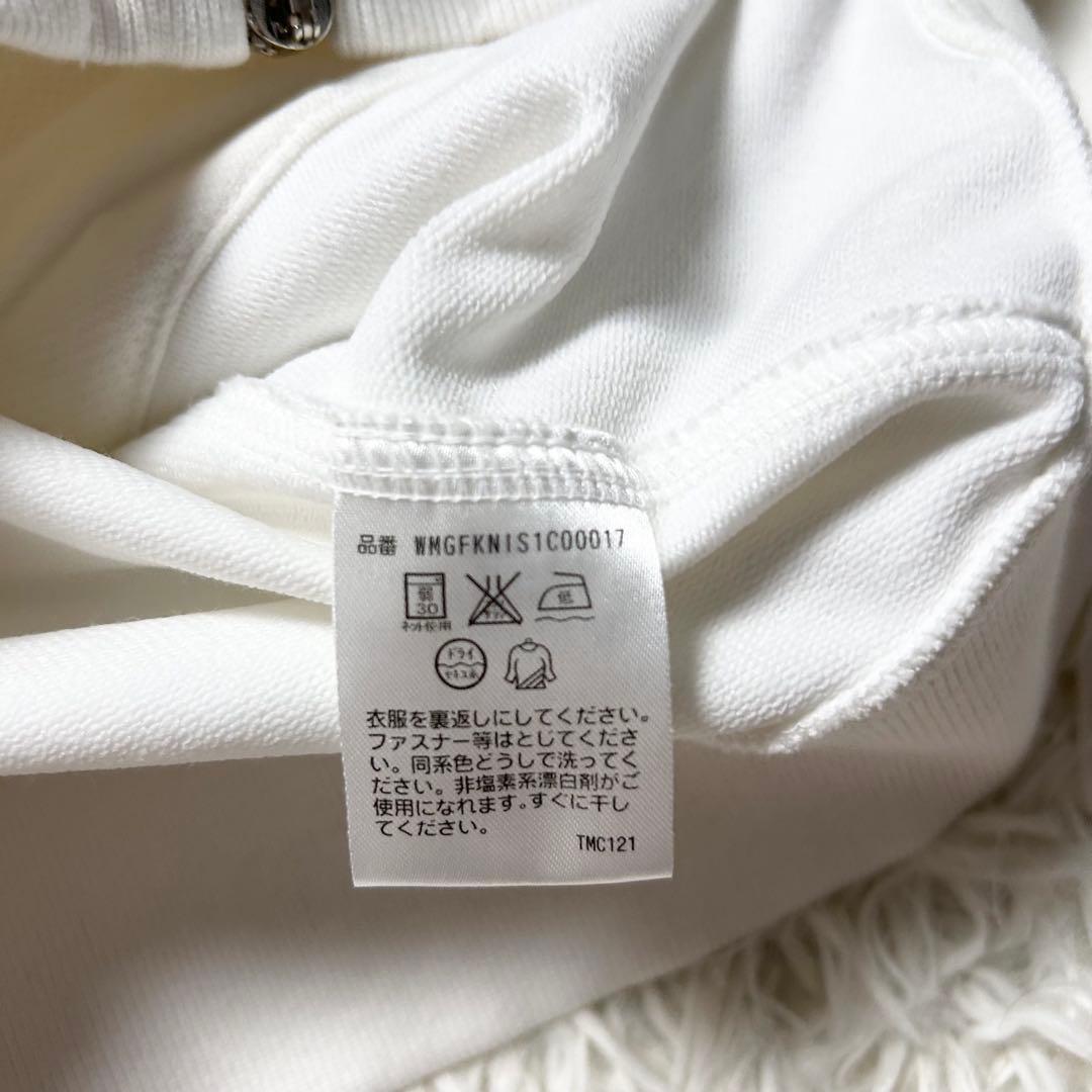 極上品 ラルフローレン トラックジャケット ジャージ ビッグポニー 白 ネイビー