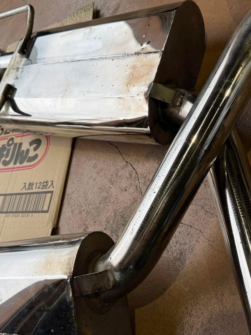 【センスブランド】クラウン マフラー リアピース