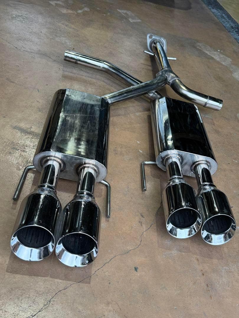 【センスブランド】クラウン マフラー リアピース