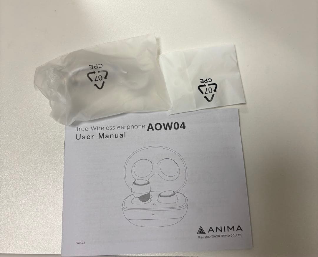 にじさんじ 星導ショウ ONKYO イヤホン 充電器