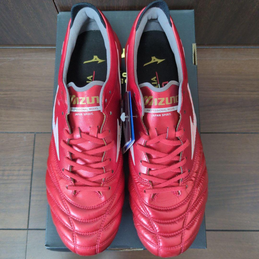 【新品未使用25.5】モレリア NEO Ⅳ JAPAN 40周年記念限定カラー