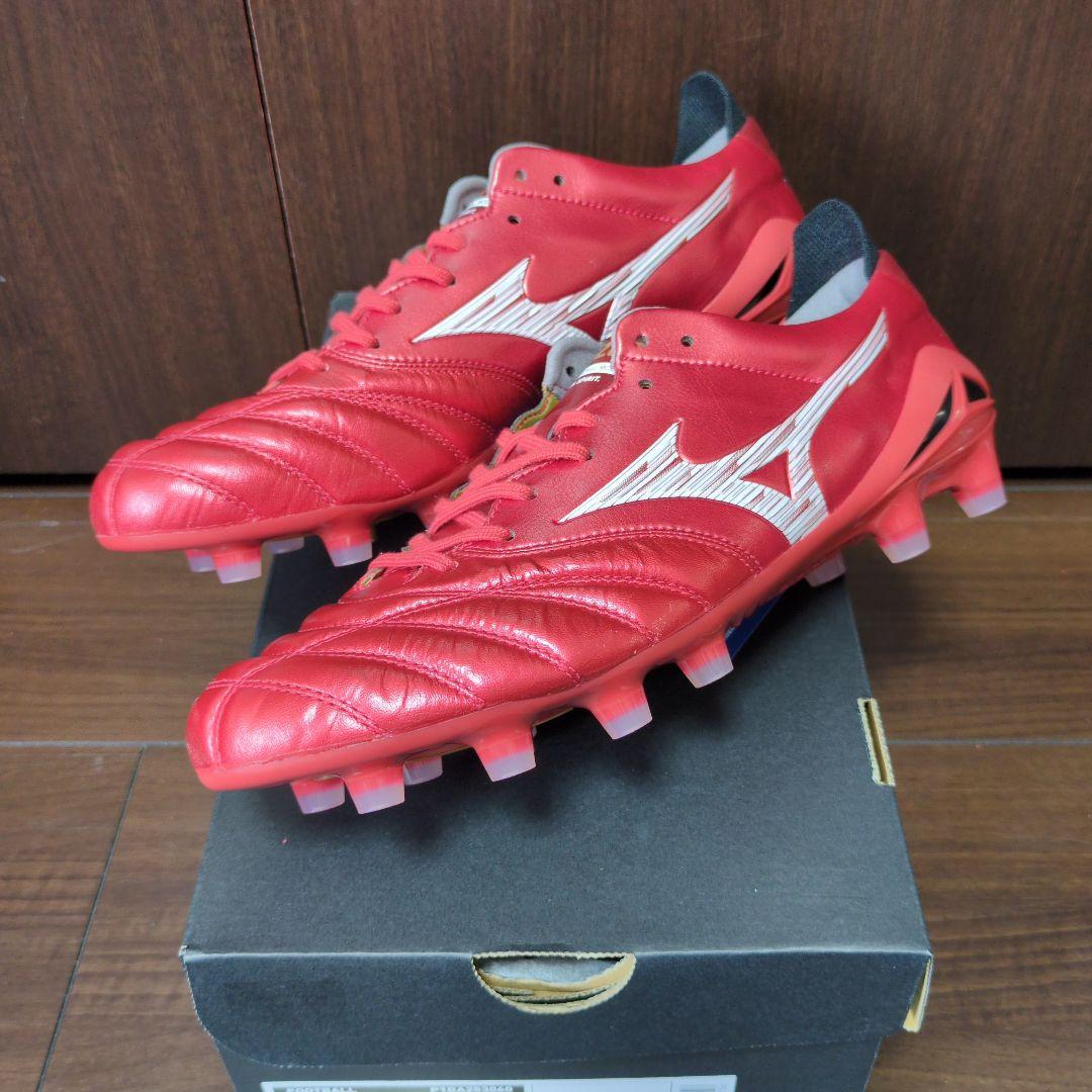 【新品未使用25.5】モレリア NEO Ⅳ JAPAN 40周年記念限定カラー