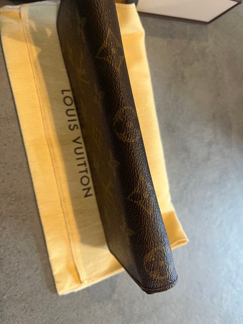 LOUISVUITTON ルイヴィトン ポルトフォイユ クレマンス モノグラム