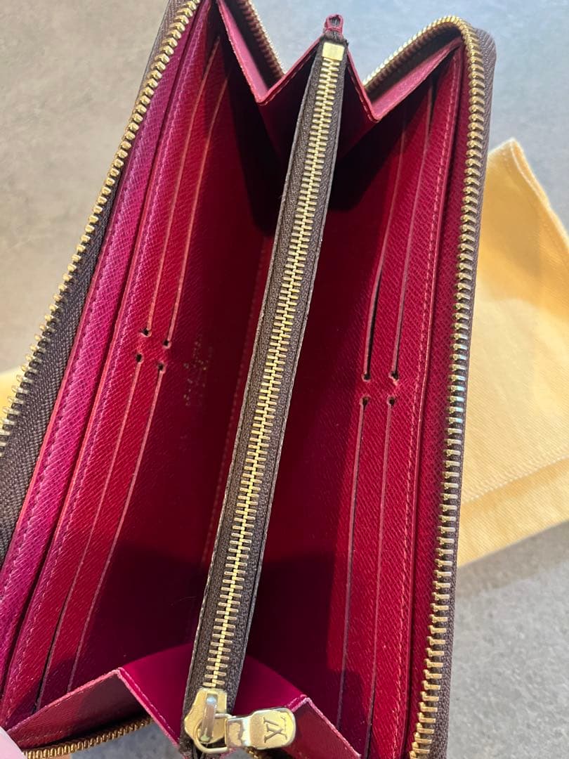 LOUISVUITTON ルイヴィトン ポルトフォイユ クレマンス モノグラム