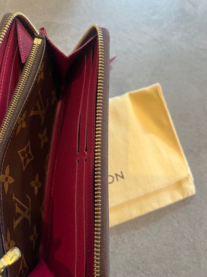 LOUISVUITTON ルイヴィトン ポルトフォイユ クレマンス モノグラム