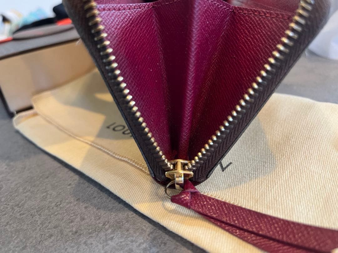 LOUISVUITTON ルイヴィトン ポルトフォイユ クレマンス モノグラム