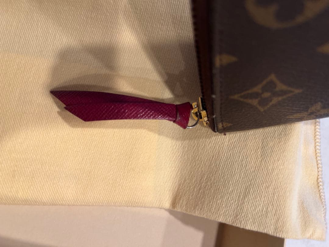 LOUISVUITTON ルイヴィトン ポルトフォイユ クレマンス モノグラム