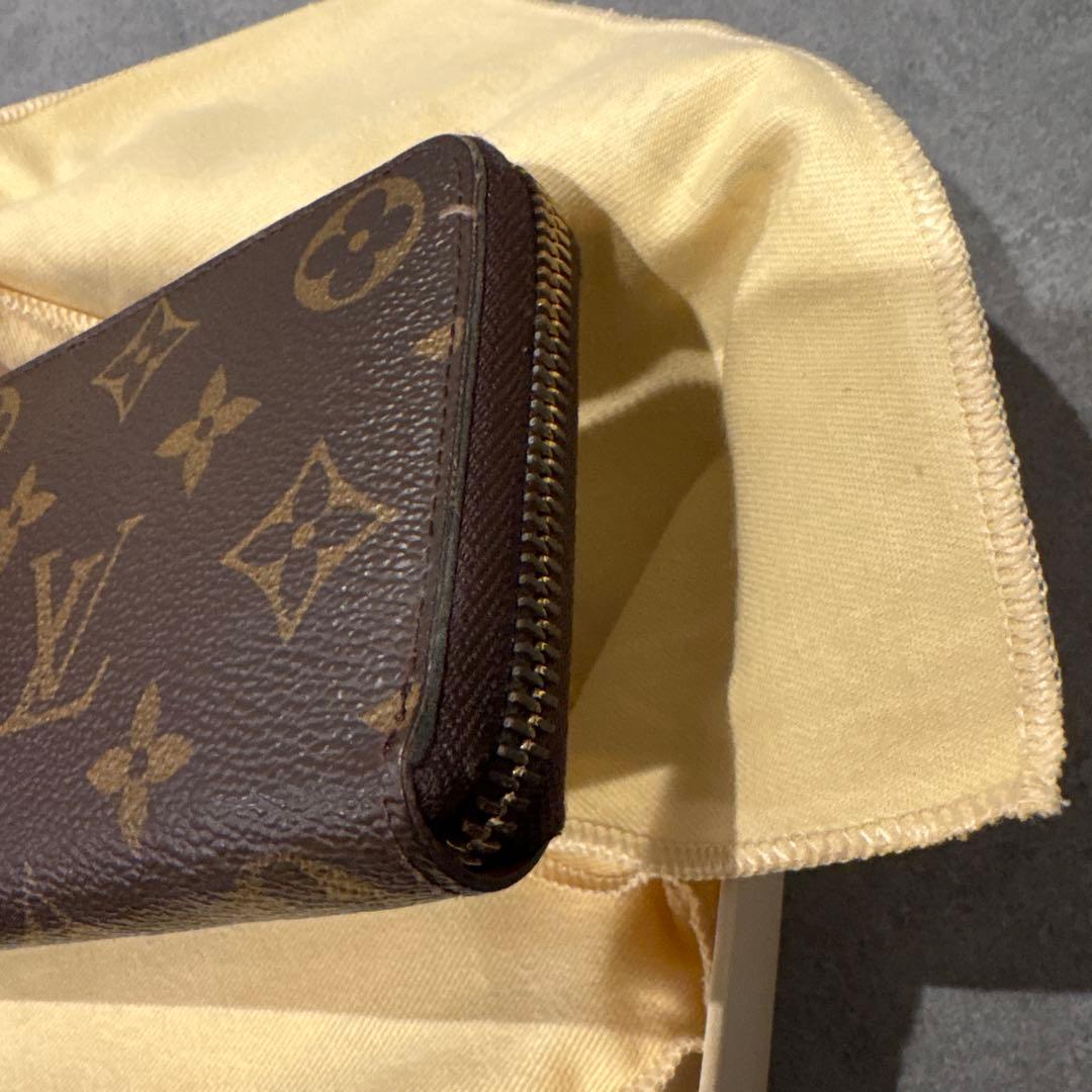 LOUISVUITTON ルイヴィトン ポルトフォイユ クレマンス モノグラム