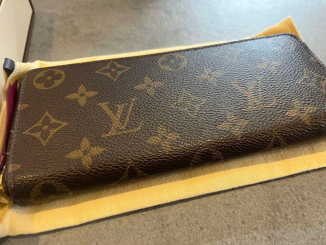 LOUISVUITTON ルイヴィトン ポルトフォイユ クレマンス モノグラム