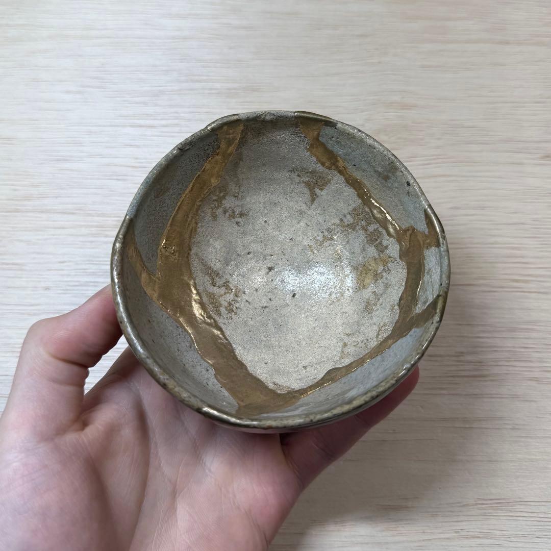 古唐津 斑唐津 茶碗 山瀬窯 桃山時代 江戸時代 陶片 古美術 骨董 初期伊万里