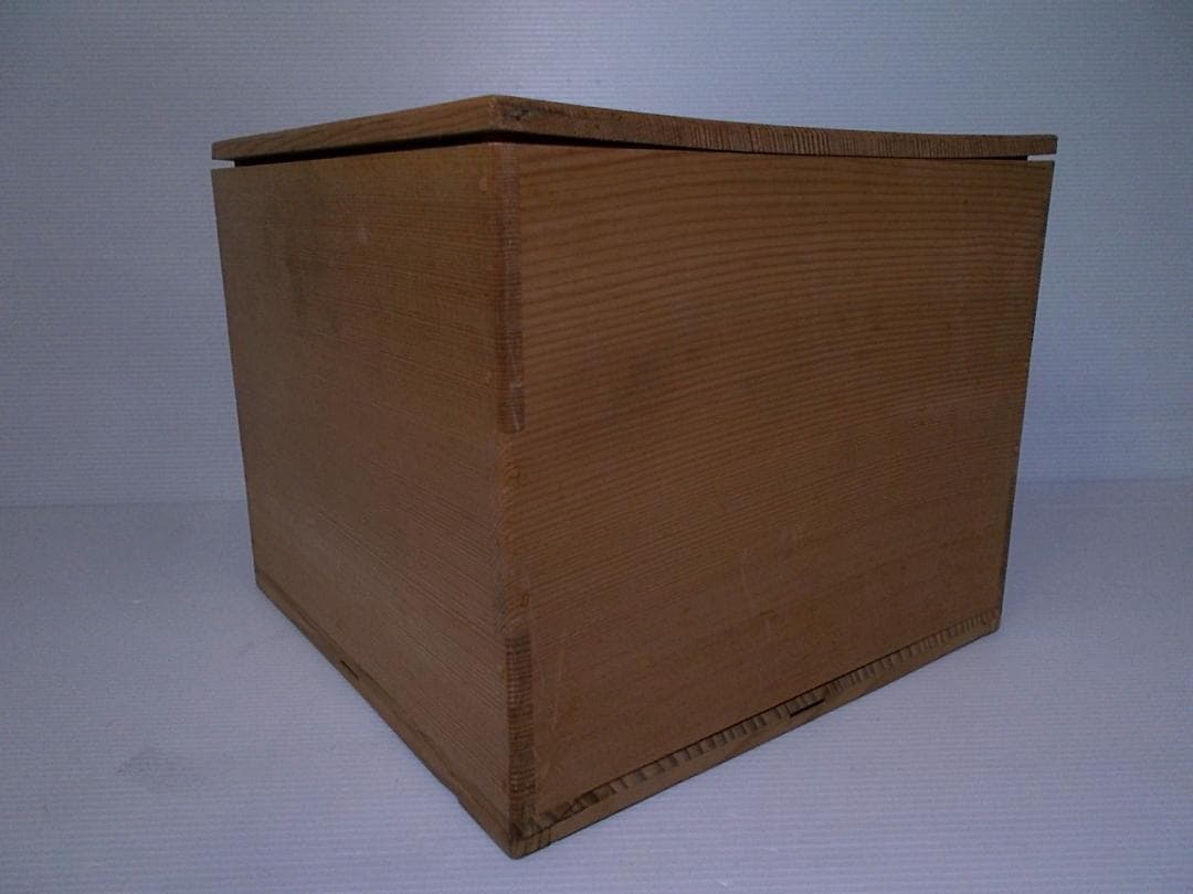 未使用茶釜 茶道具 釜師:佐藤清光 平萬代茶釜 釜環 共箱 送料込み