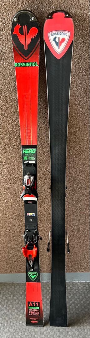 ROSSIGNOL A11 ATHLETE SL 150cm スキー②