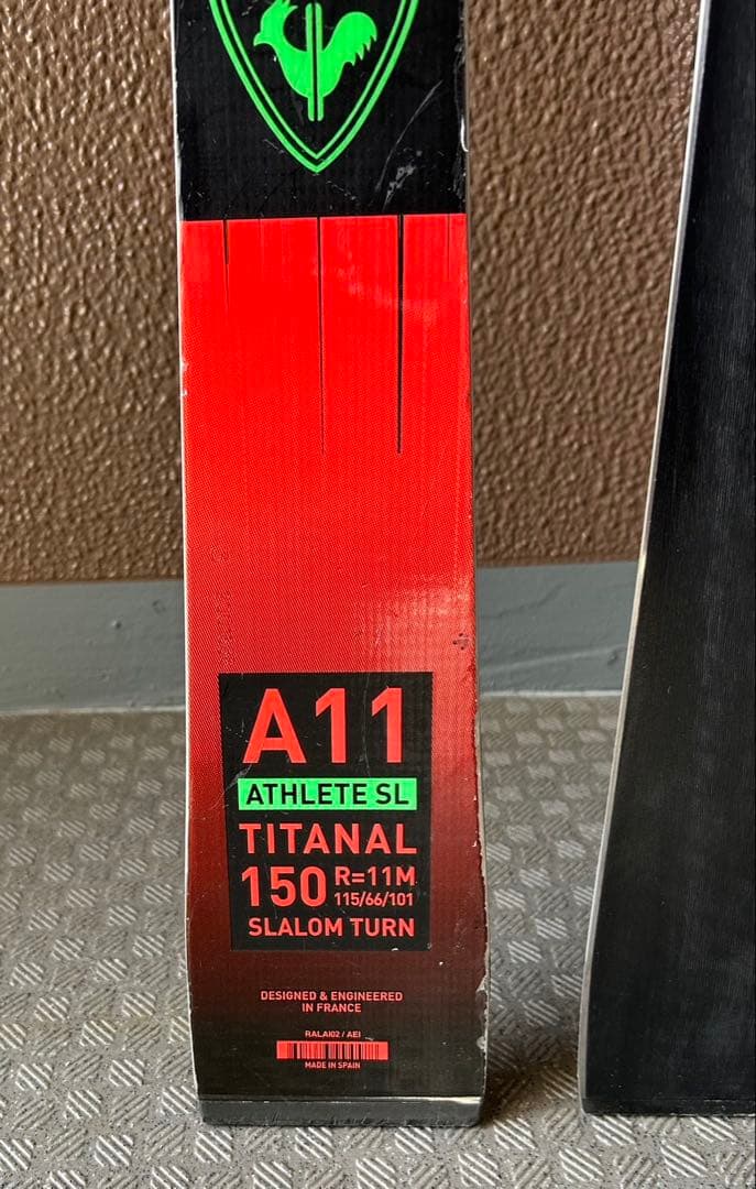 ROSSIGNOL A11 ATHLETE SL 150cm スキー②