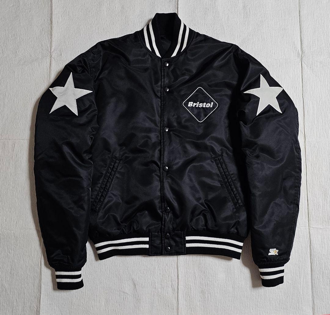 ジャケット・アウター F.C.R.B. STARTER STADIUM JACKET SOPH