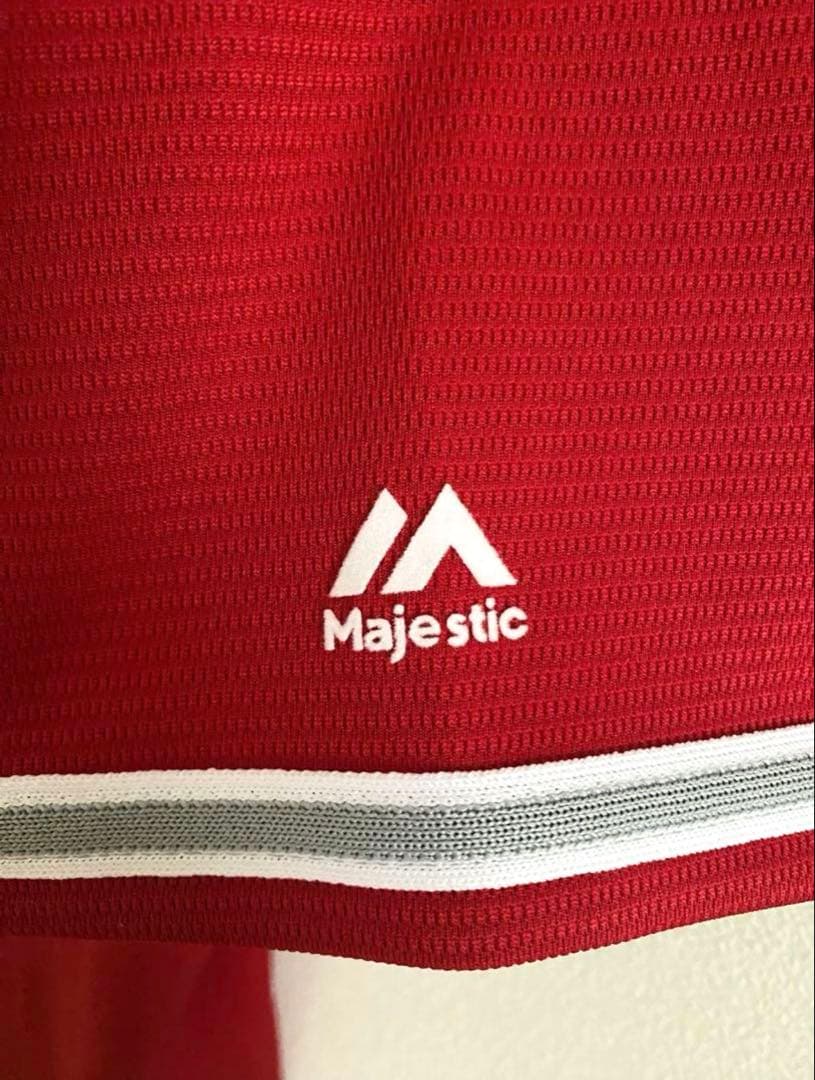 ⭐️【マジェスティック】 正規品 エンゼルス 大谷翔平 17 L