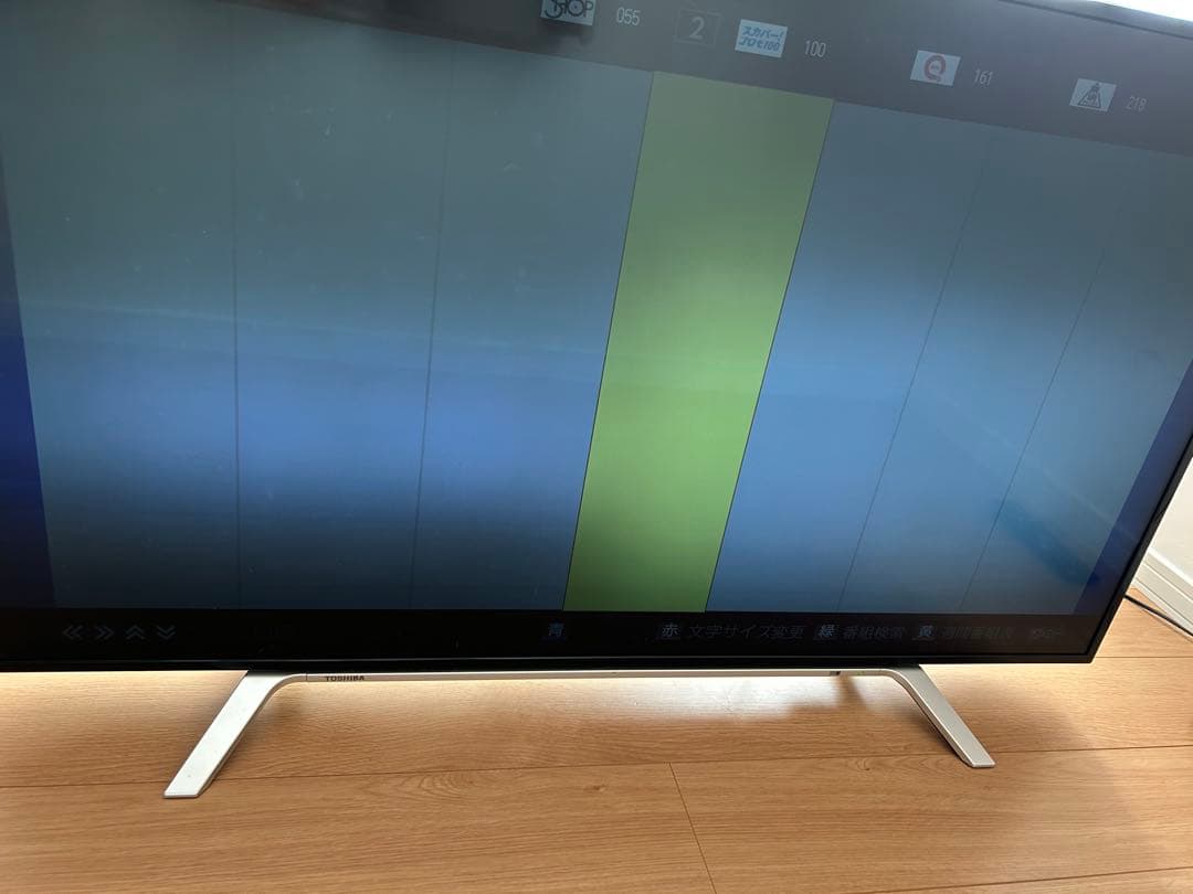 TOSHIBA REGZA 49Z700X 49インチ液晶テレビ 本体　ジャンク