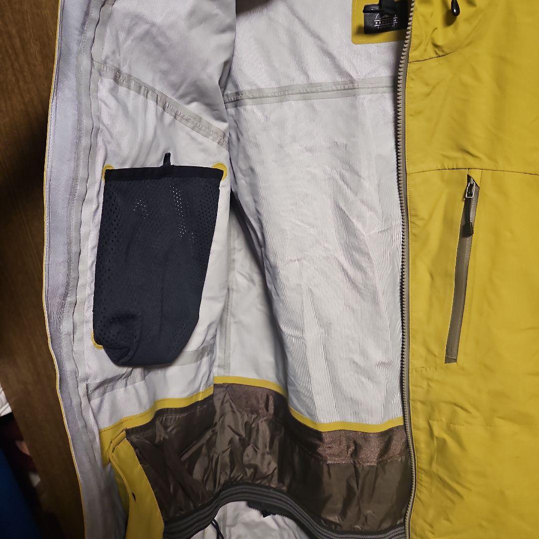 スノーボード p.rhythm outerwear courseguy jacket