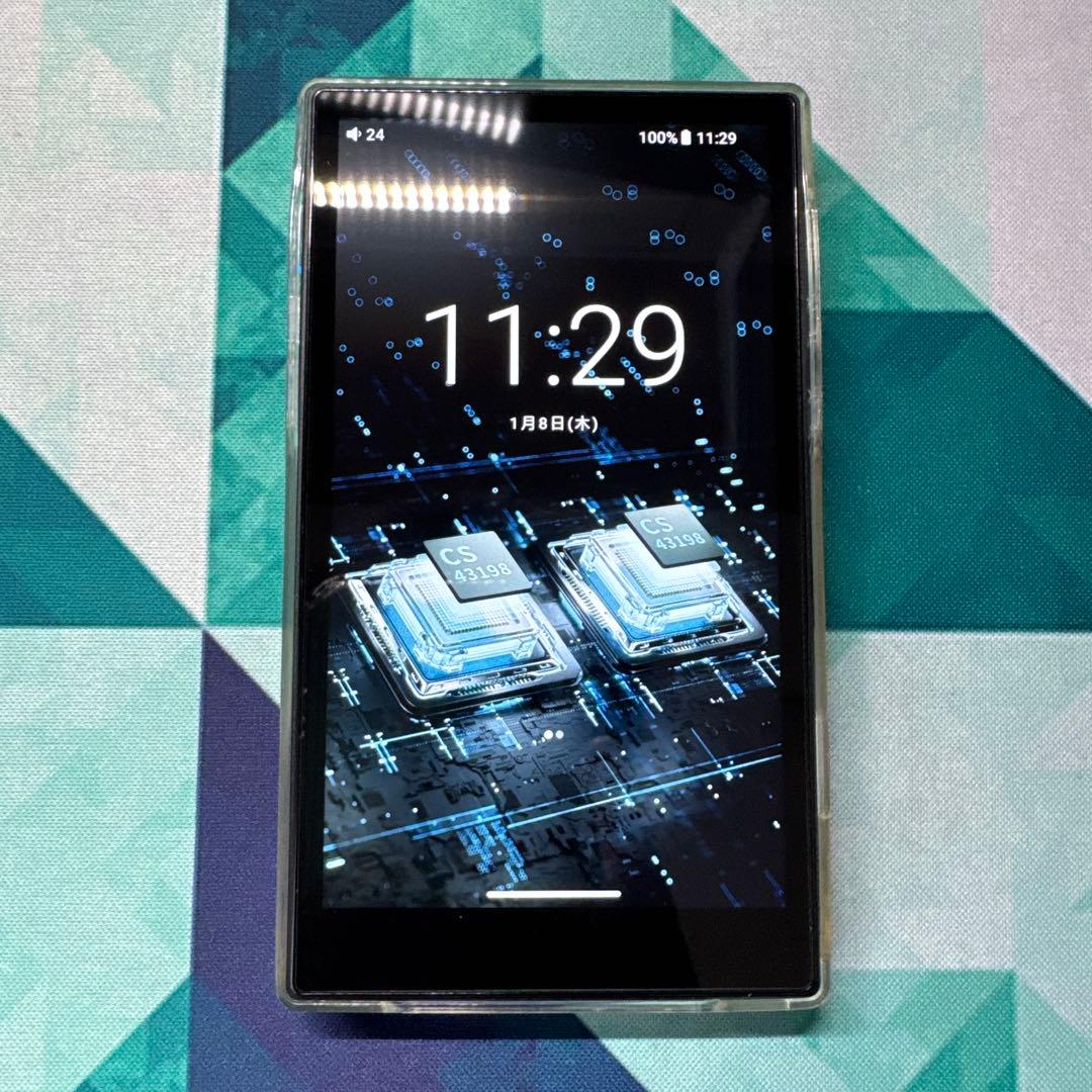 FiiO JM21 ポータブルハイレゾ音楽プレーヤー 黒