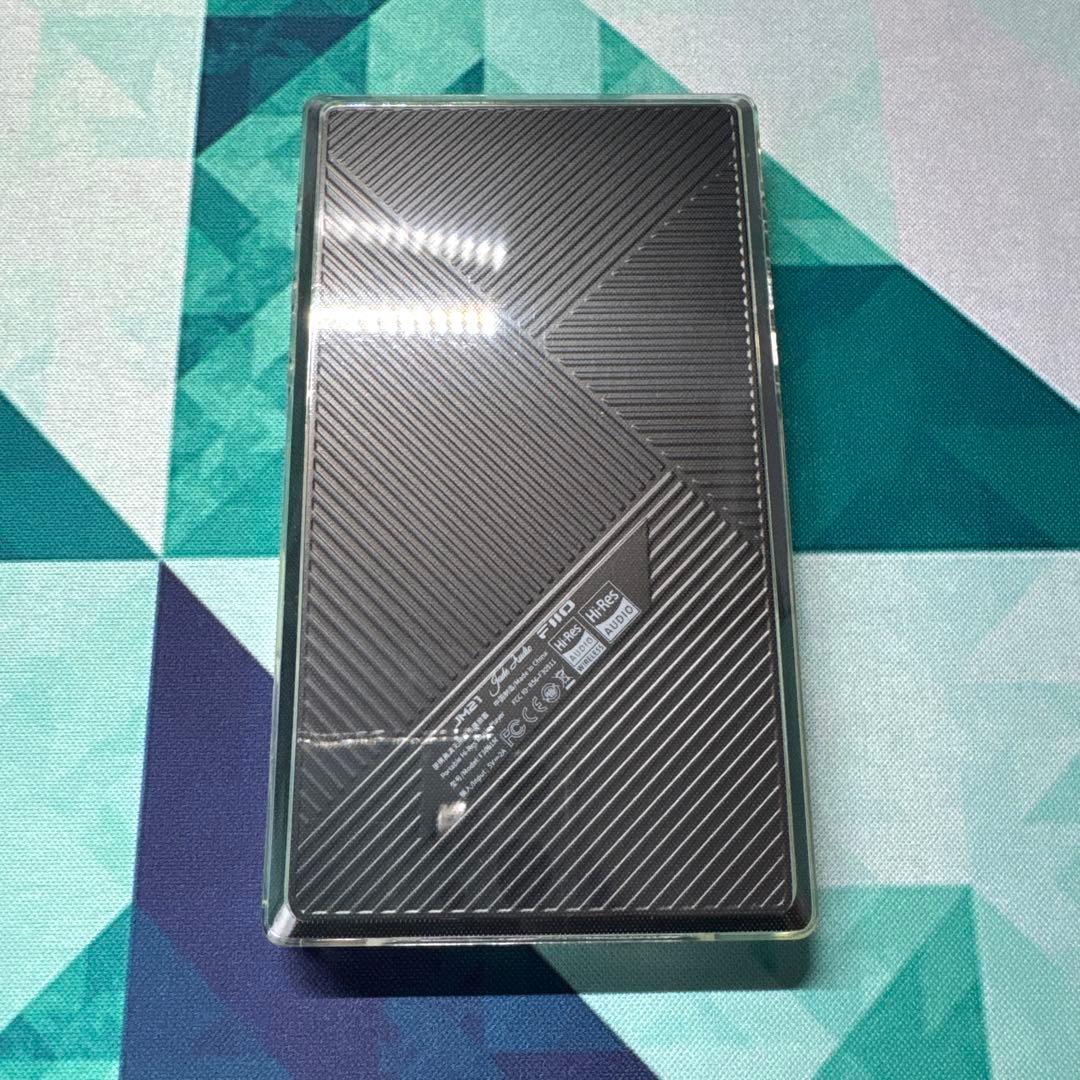 FiiO JM21 ポータブルハイレゾ音楽プレーヤー 黒