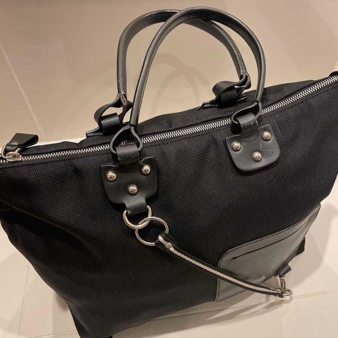 バリー　BALLY CASMA トレインスポッティング トートバッグ　メンズ　黒