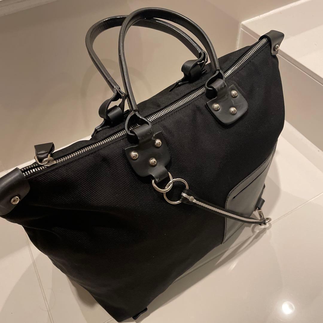 バリー　BALLY CASMA トレインスポッティング トートバッグ　メンズ　黒