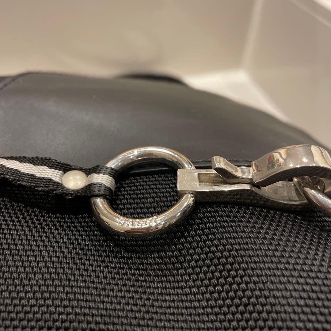 バリー　BALLY CASMA トレインスポッティング トートバッグ　メンズ　黒