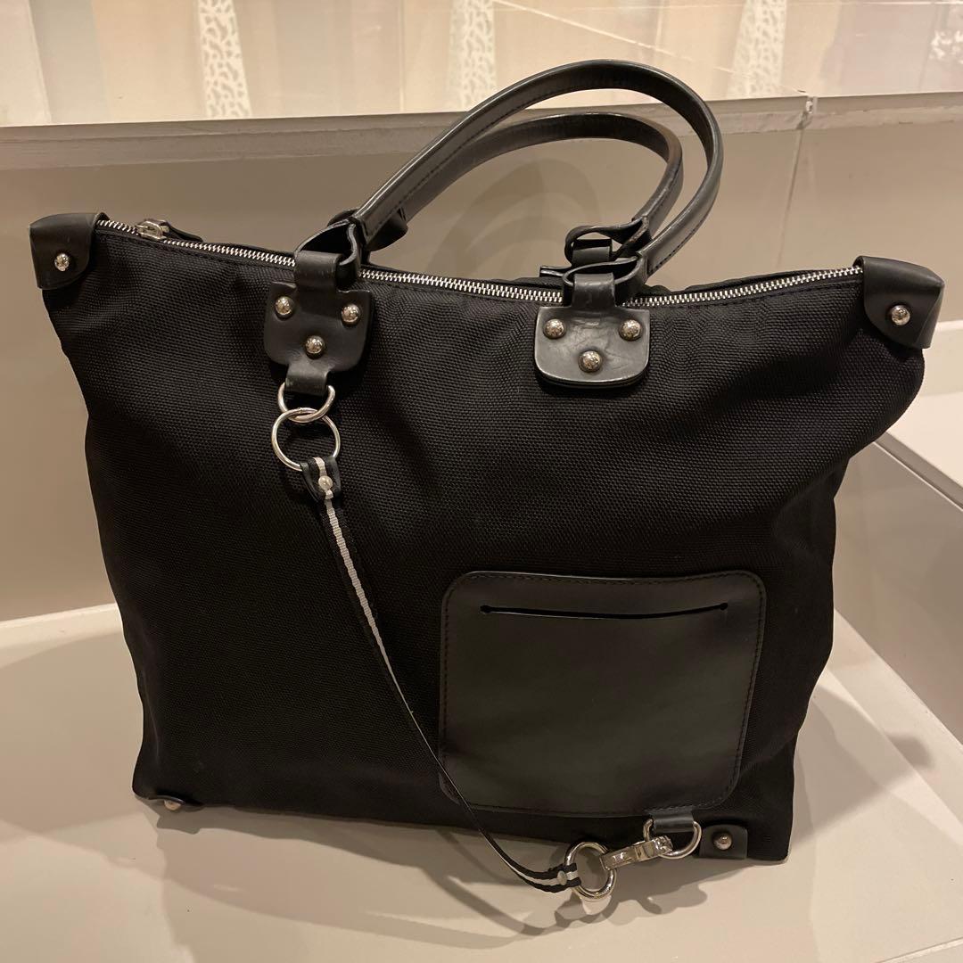 バリー　BALLY CASMA トレインスポッティング トートバッグ　メンズ　黒