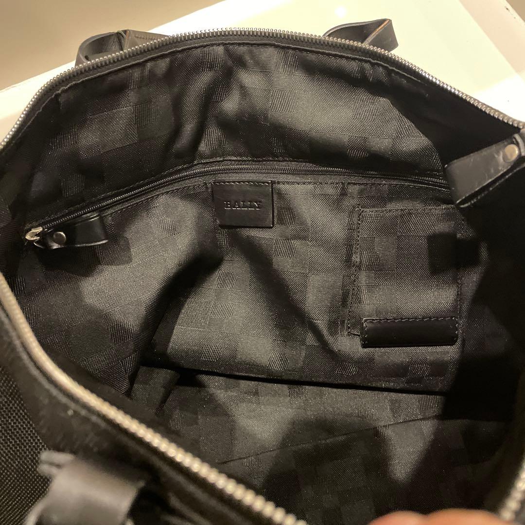 バリー　BALLY CASMA トレインスポッティング トートバッグ　メンズ　黒