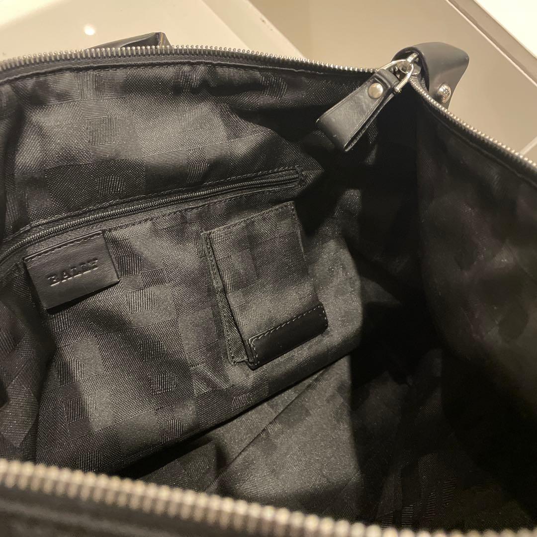 バリー　BALLY CASMA トレインスポッティング トートバッグ　メンズ　黒