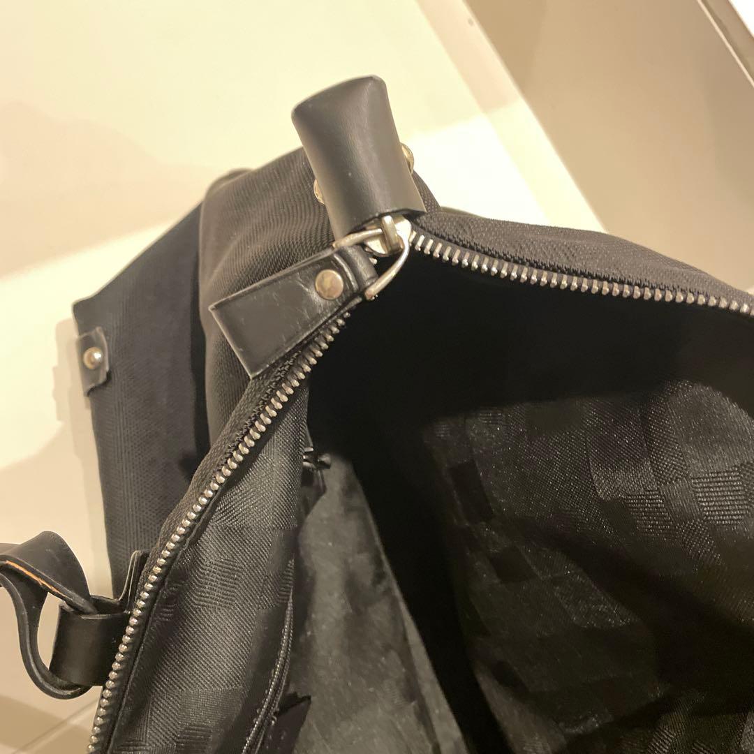 バリー　BALLY CASMA トレインスポッティング トートバッグ　メンズ　黒