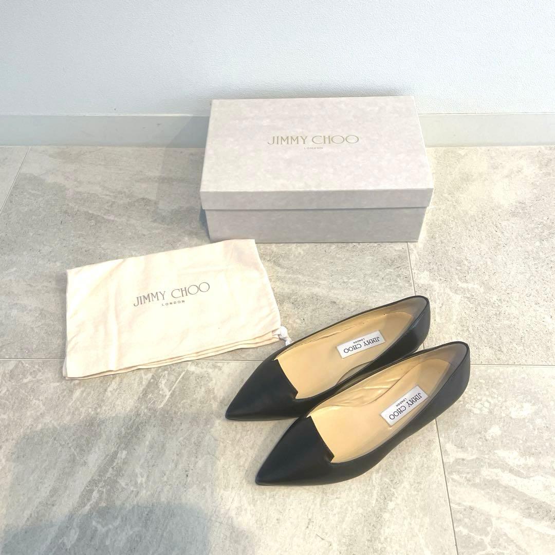 新品　未使用　jimmy chooo パンプス