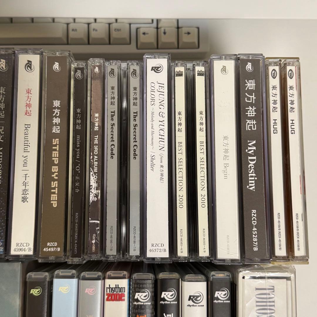 東方神起 【CD DVD グッズ】 47点 まとめ売り 5人