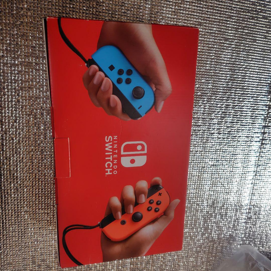 【箱付き・液晶美品】Nintendo Switch 本体 旧型 スイッチ