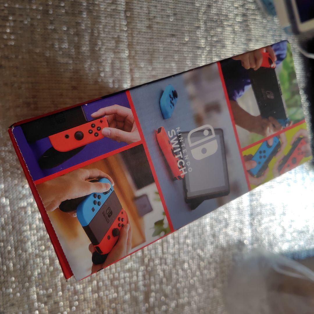 【箱付き・液晶美品】Nintendo Switch 本体 旧型 スイッチ