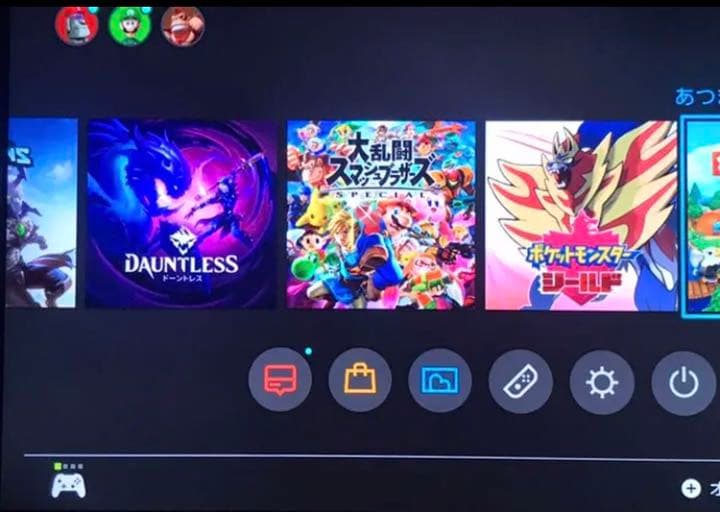 Switch即ゲームセット