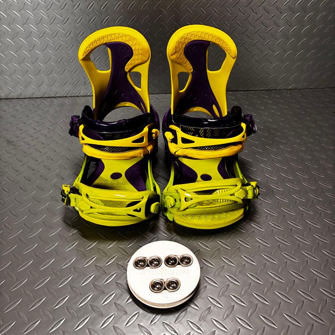 【メンズ】Burton FeelGood 152cm シャノン・ダンモデル