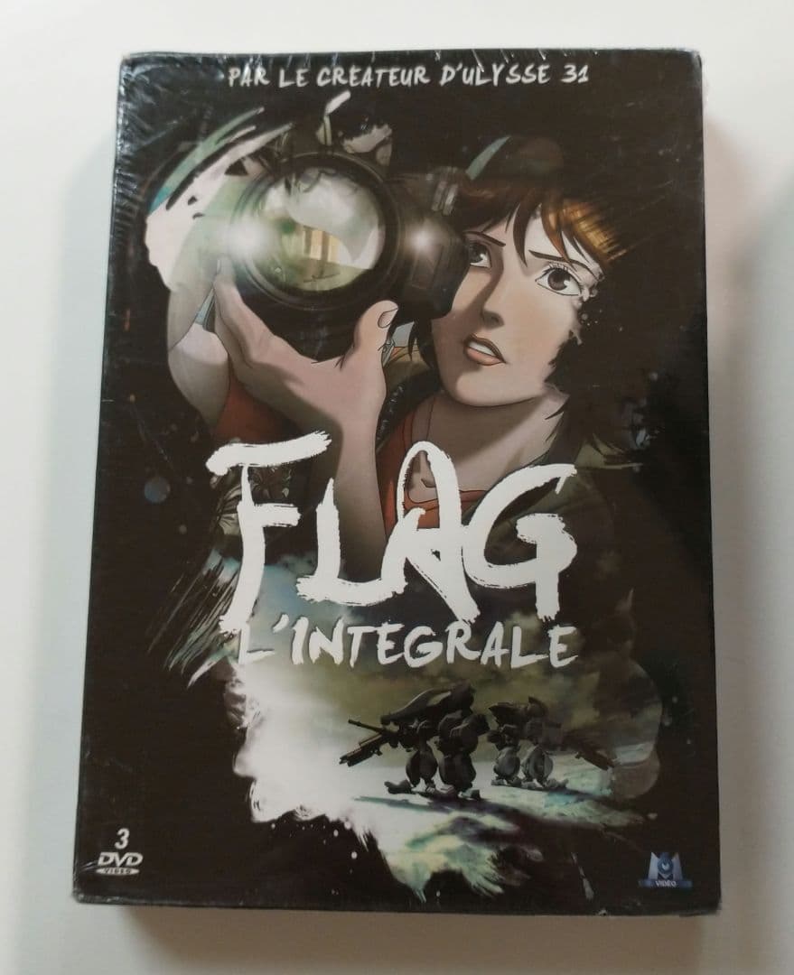 【新品訳有】FLAG-フラッグ-コンプリートDVD-BOX(全13話)