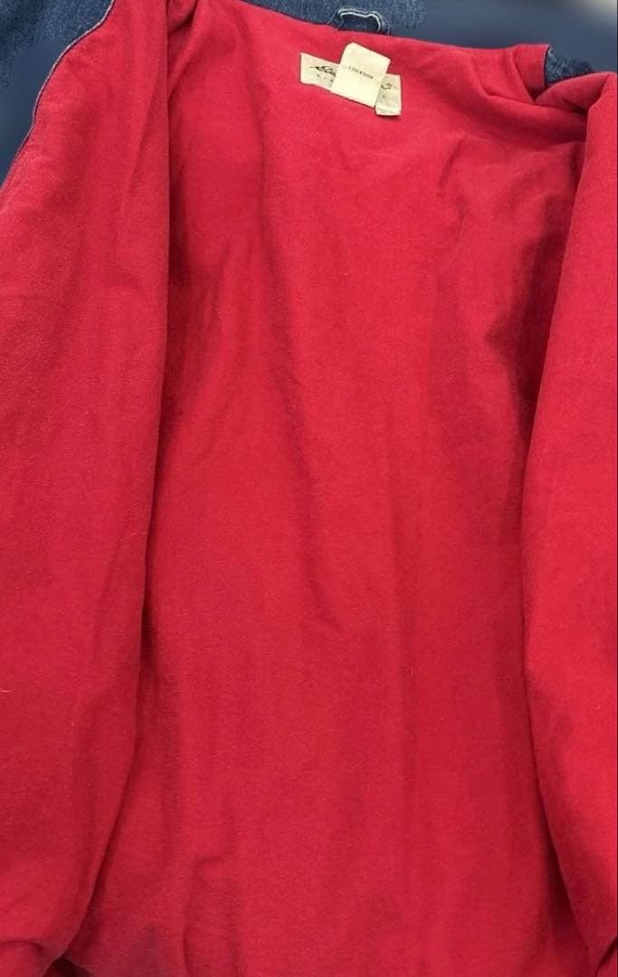 白タグ Eddie Bauer デニムカバーオール／90s エディーバウアー