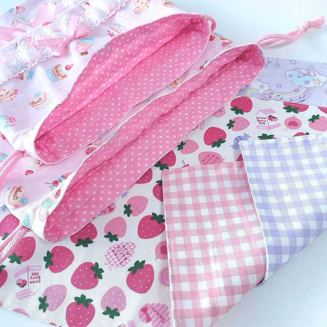 yu様 入園グッズ ハンドメイド