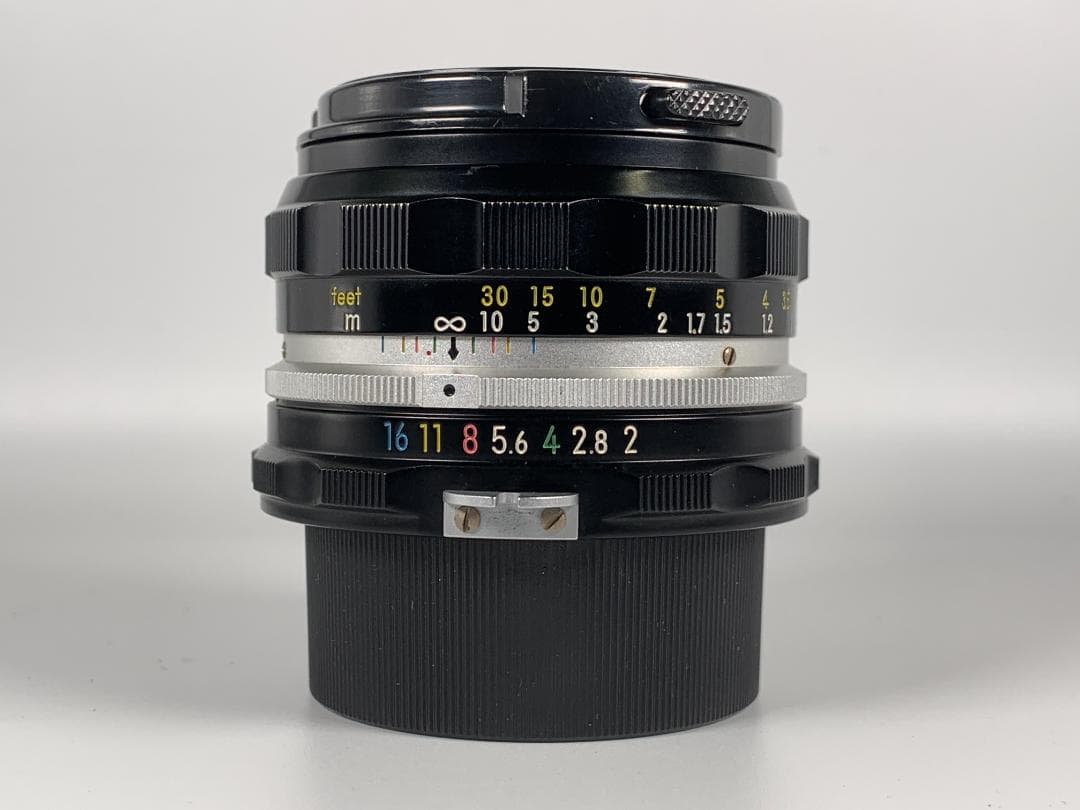 美品 動作 Nikon NIKKOR-H.C Auto 50mm F2 非Ai